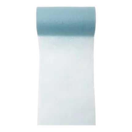 Nastro non tessuto tinta unita celeste - 10m*10cm