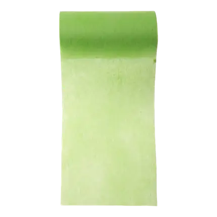 Nastro in tessuto non tessuto verde tinta unita - 10m*10cm