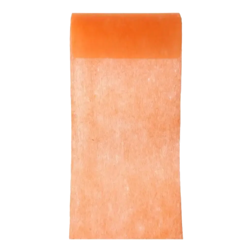 Nastro non tessuto Arancione tinta unita - 10m*10cm