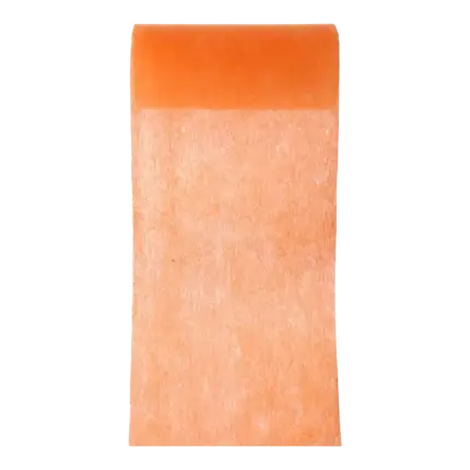 Nastro non tessuto Arancione tinta unita - 10m*10cm