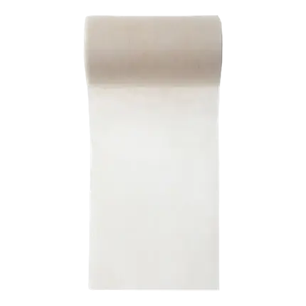 Nastro in tessuto non tessuto tinta unita avorio - 10m*10cm