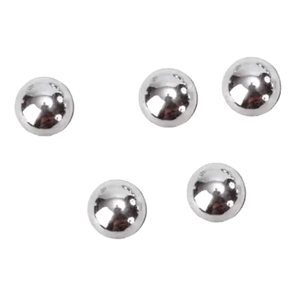 PERLINE PIOGGIA METALLICHE ARGENTO - CONFEZIONE DA 300