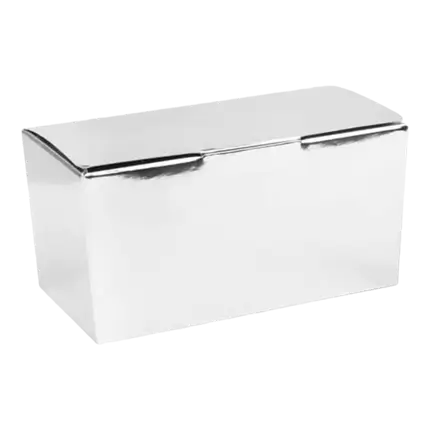 Scrutinio argento liscio 50g - Lotto da 25