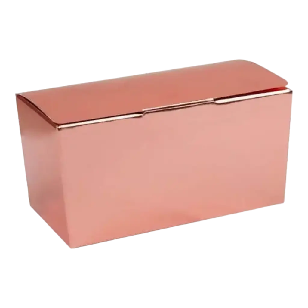 Ballotin Oro Rosa Liscio 125g - Confezione da 25