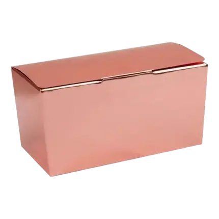 Ballotin Oro Rosa Liscio 125g - Confezione da 25