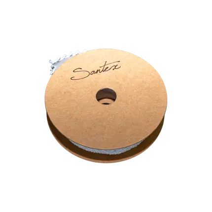 Nastro di pizzo bianco - adesivo 3m