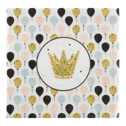 Tovagliolo di carta Celebration - Set da 20