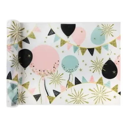 Runner da tavola Celebration - 30 cm x 5 m