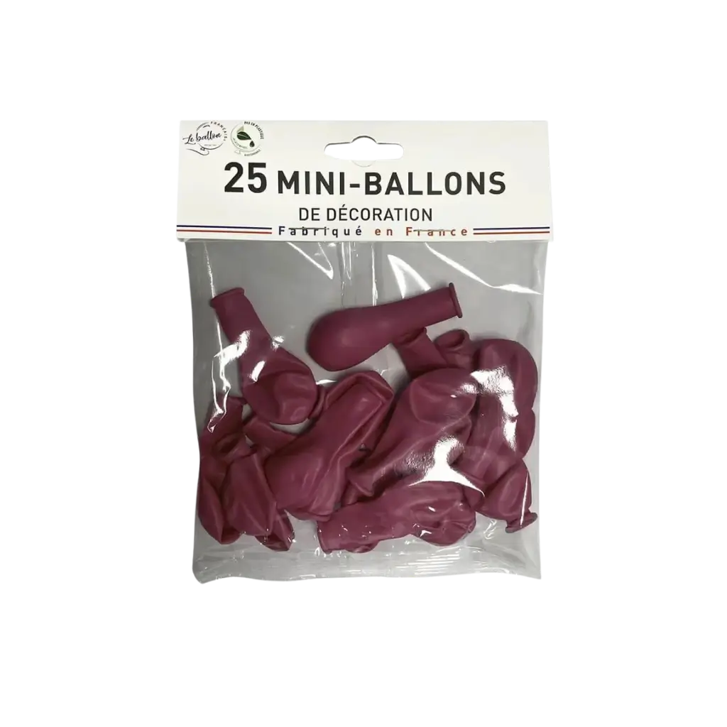 OPAQUE PINK FUSHIA MINI BALL (set di 25)