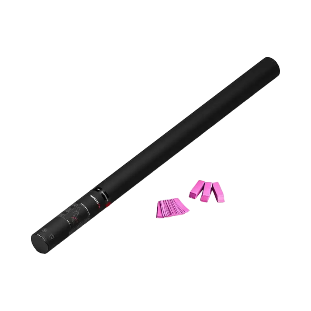 Sparacoriandoli manuale Rosa 80 cm
