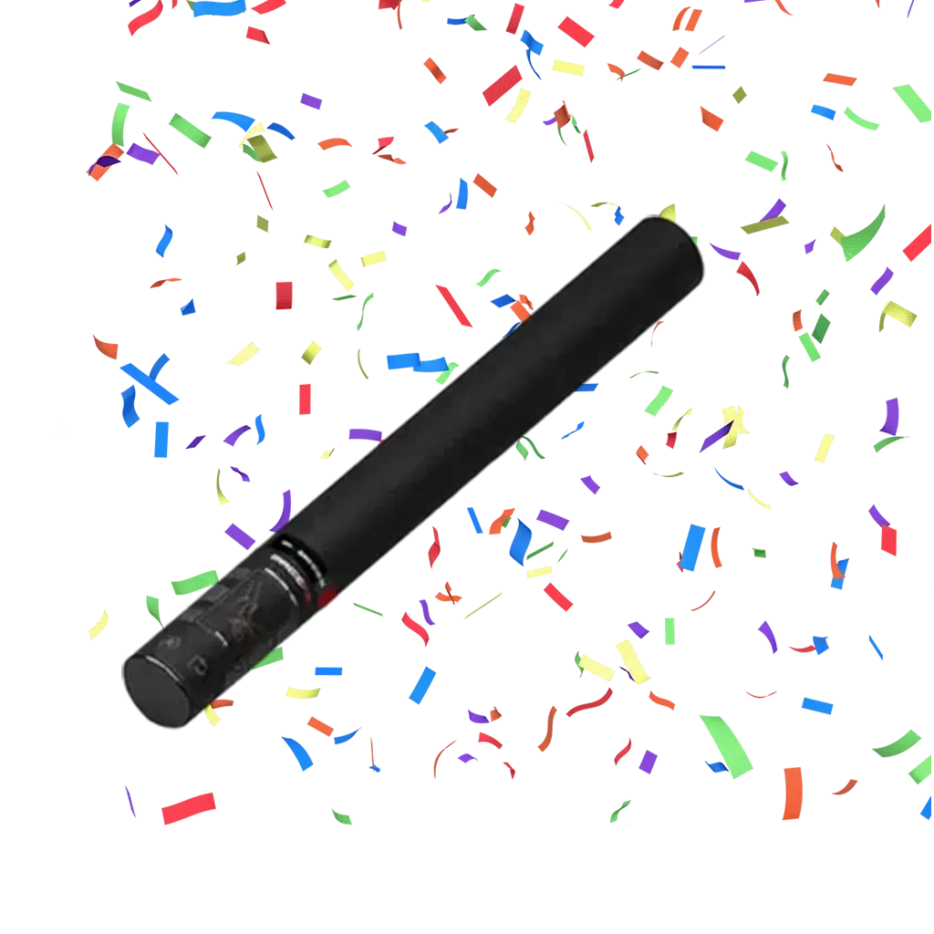 Magic FX Cannone sparacoriandoli manuale multicolore 50cm