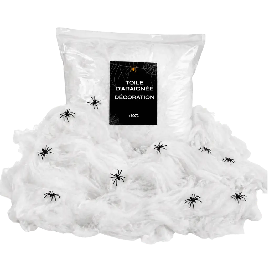 TELA DI RAGNO RESISTENTE AL FUOCO - 1KG