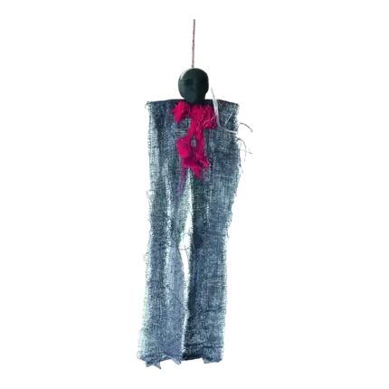 SCHELETRO VOODOO DA APPENDERE - 40 CM