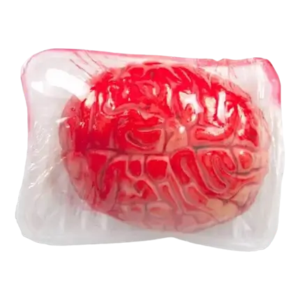 CERVELLO XL IN VASSOIO - 16 X 12 CM