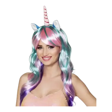 Parrucca unicorno