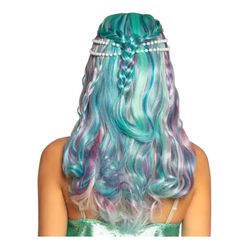 Parrucca Princess of the Seas con perle