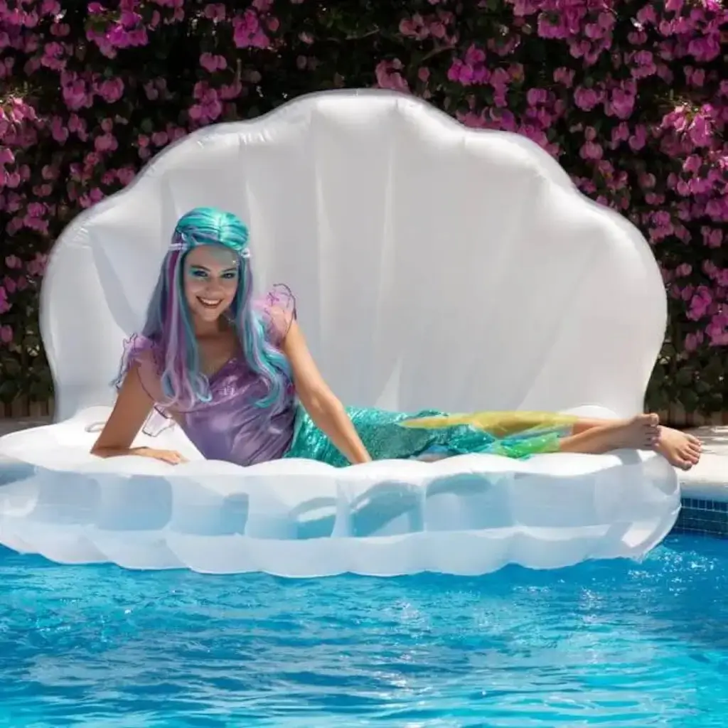 Parrucca Princess of the Seas con perle