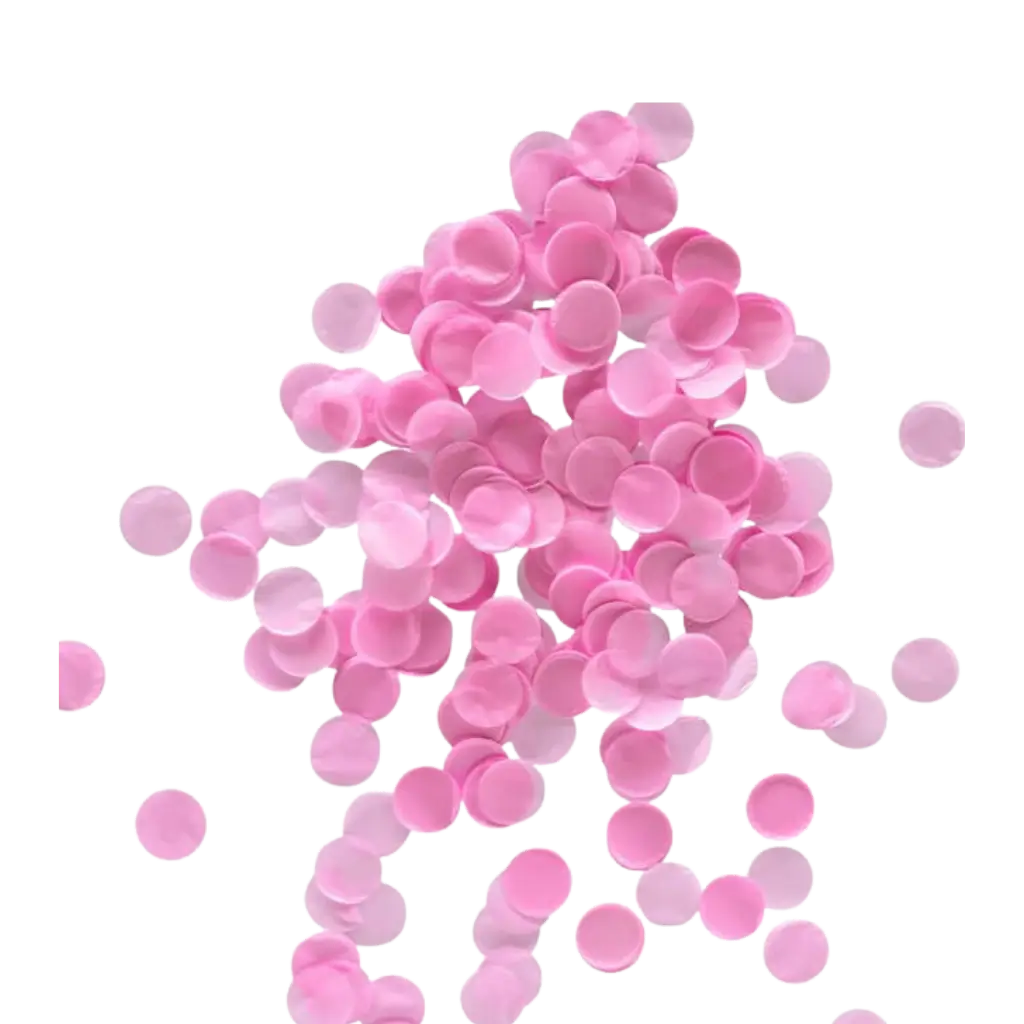 Palloncino di coriandoli 'Boy or Girl' CONFETTI ROSA