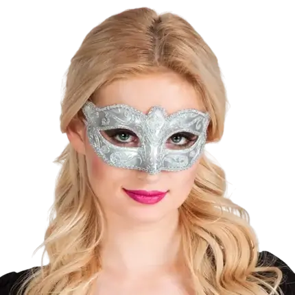 Lupo veneziano bianco e argento