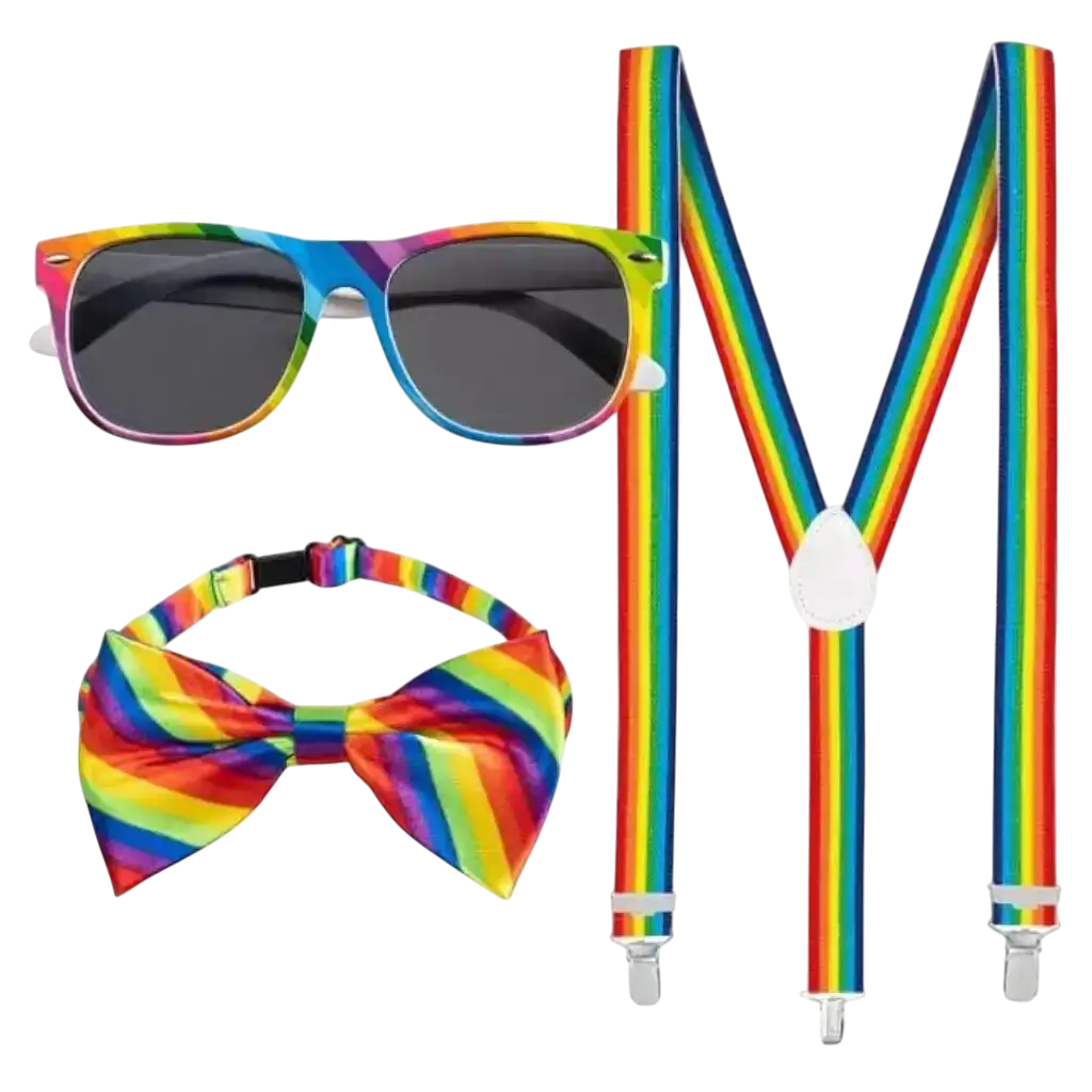 Assortimento di accessori multicolore (set di 3)