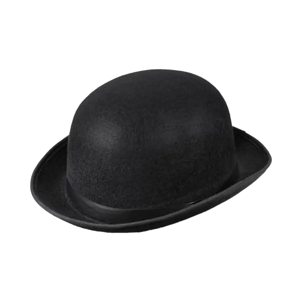 Cappello di melone nero