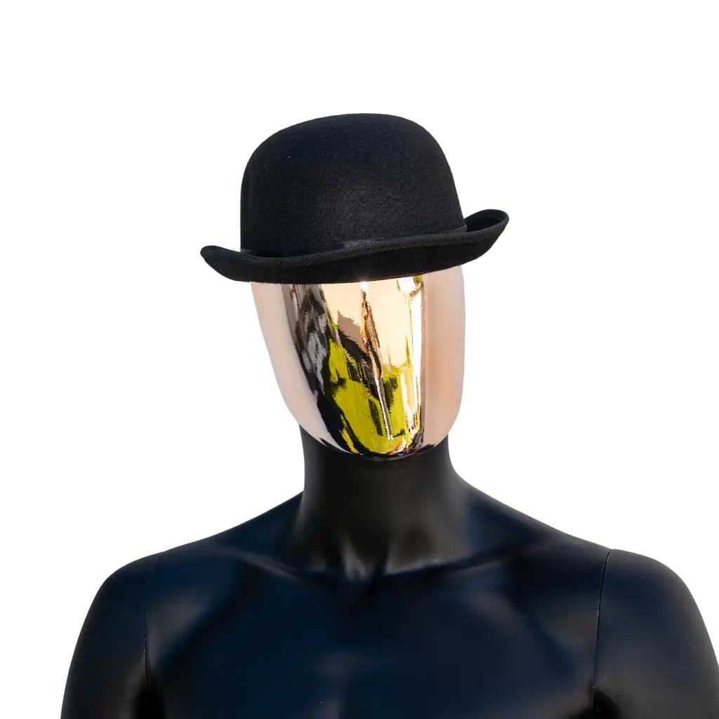Cappello di melone nero