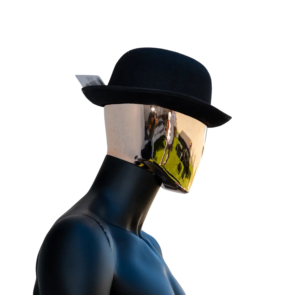 Cappello di melone nero