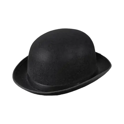 Cappello di melone nero