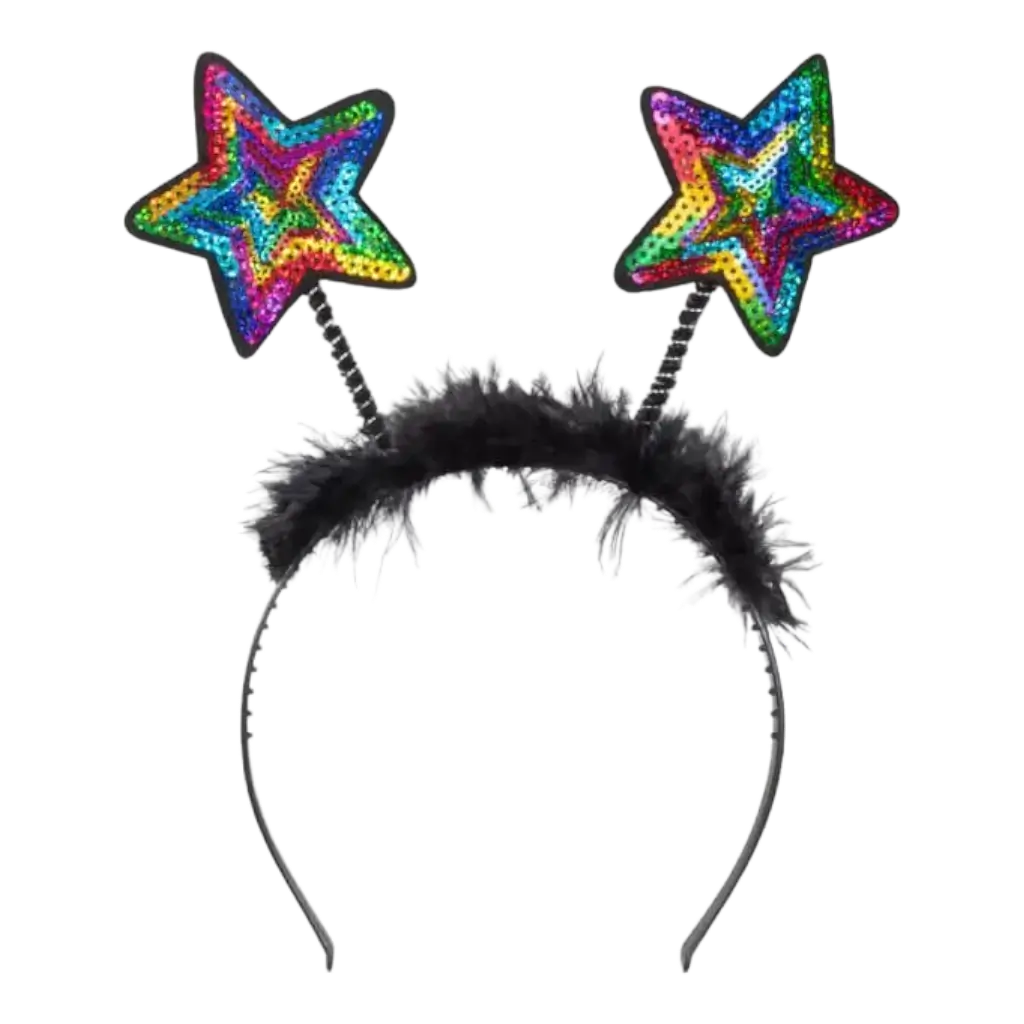 Diadema estrella multicolor