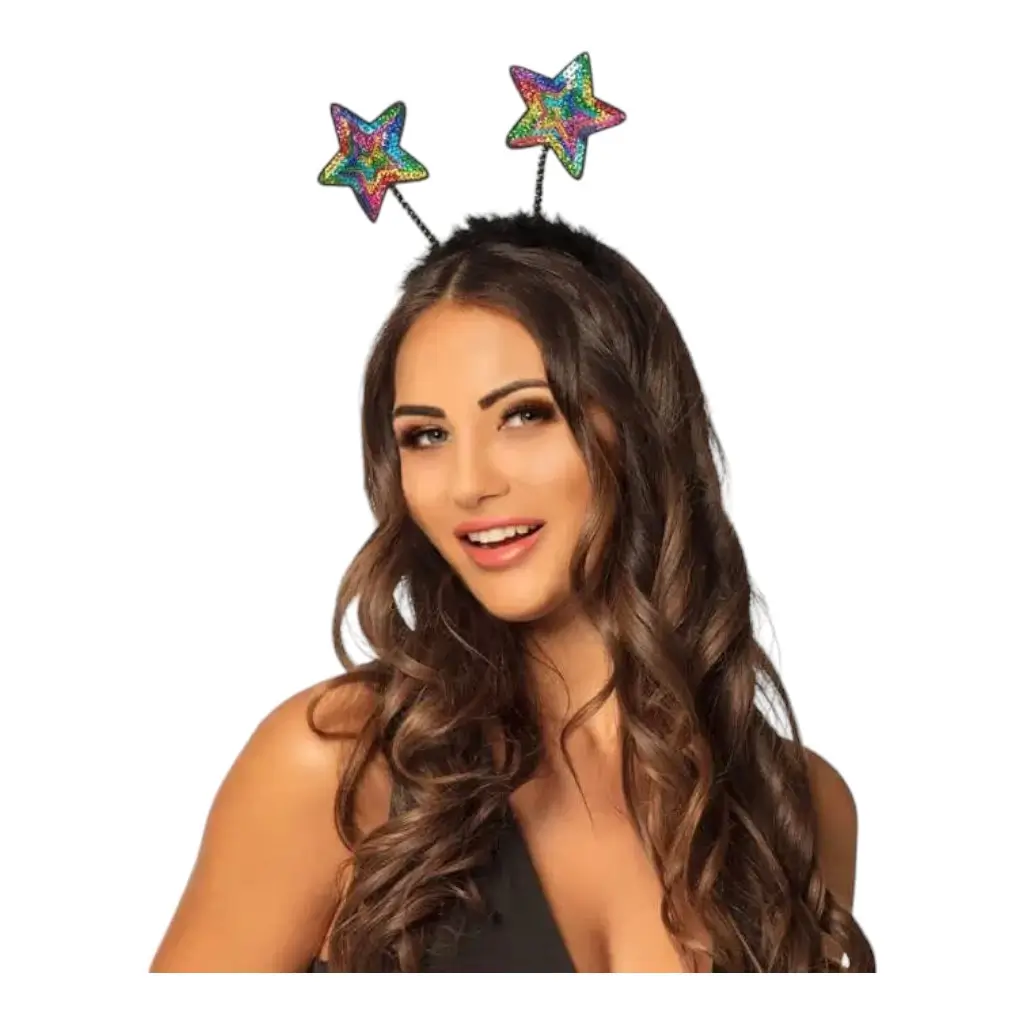 Diadema estrella multicolor