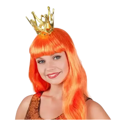 Piccola corona alta dorata