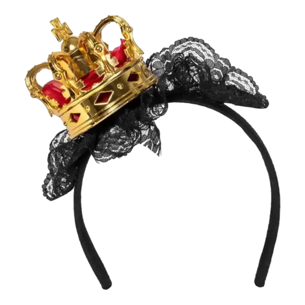 Archetto Queen's Crown con pizzo