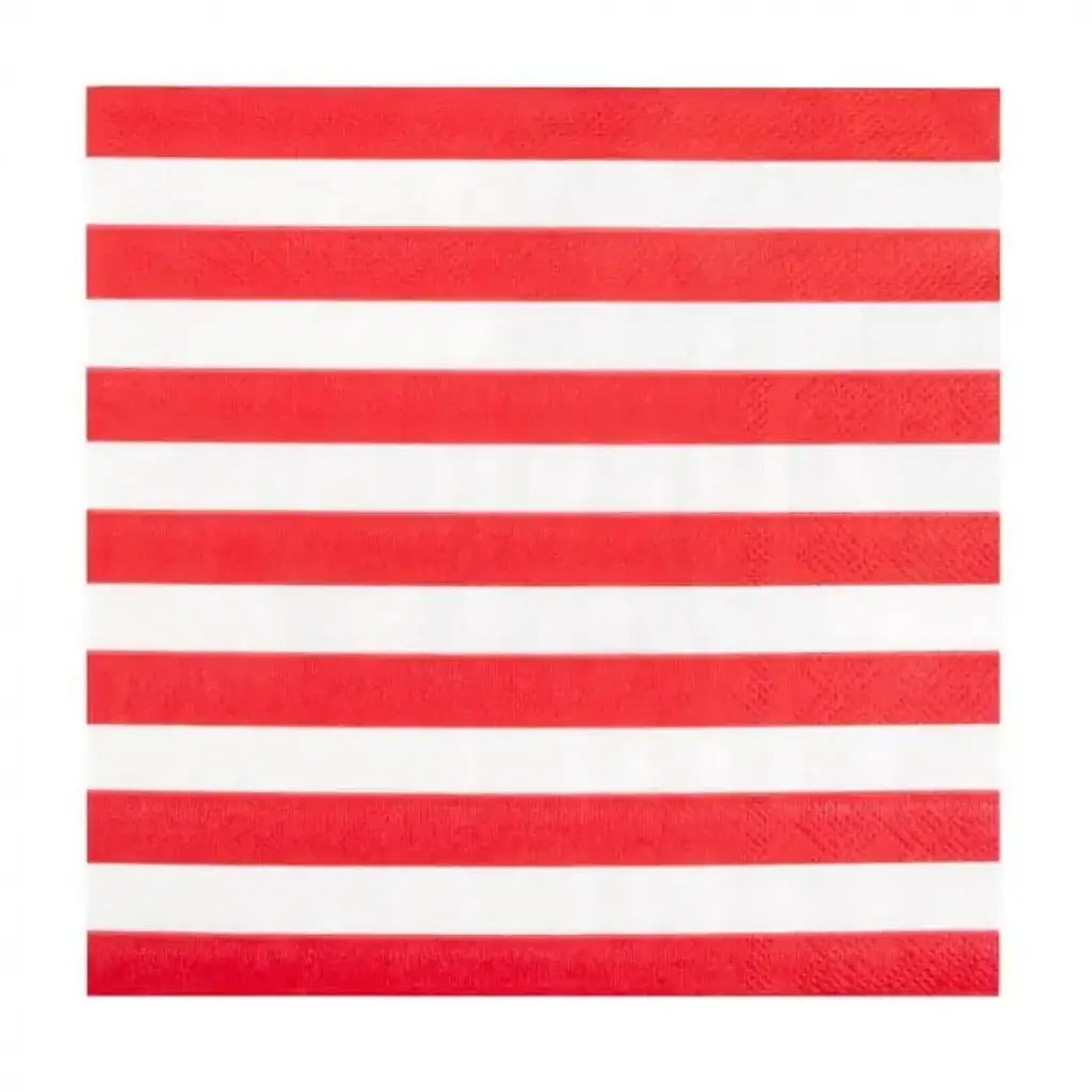 Asciugamani "American party" (set di 20)