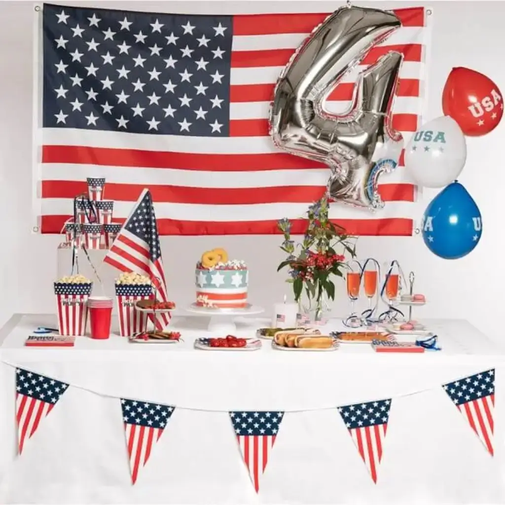 Asciugamani "American party" (set di 20)