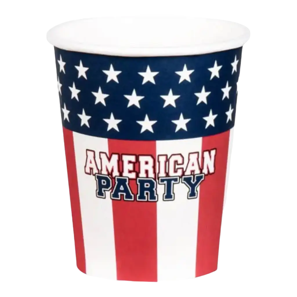 Coppe "American party" (lotto di 10)