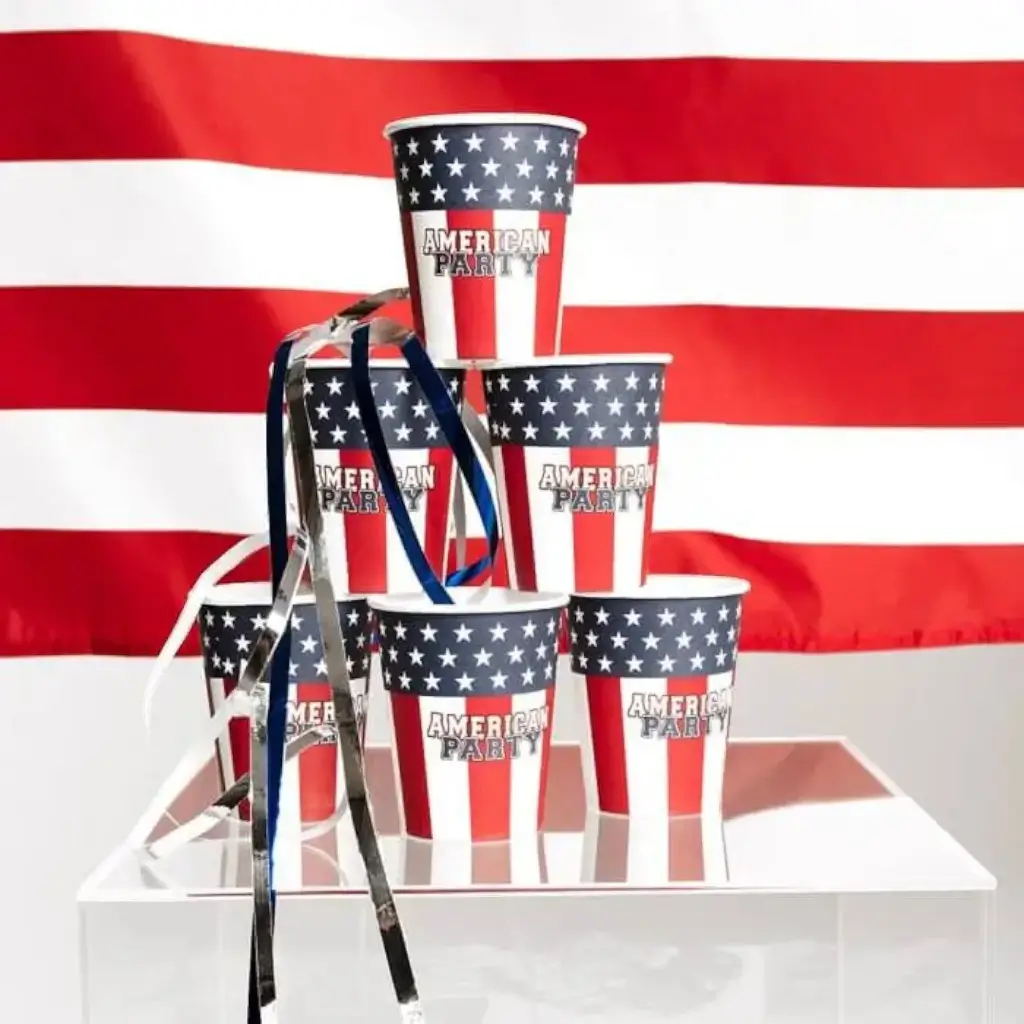 Coppe "American party" (lotto di 10)