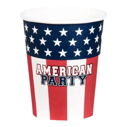 Coppe American party (lotto di 10)