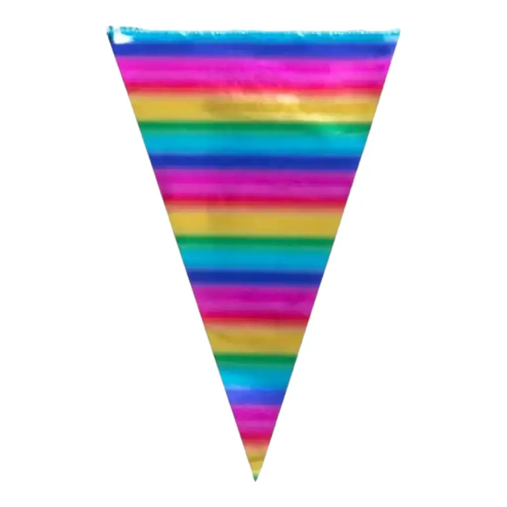 Tenda arcobaleno scintillante