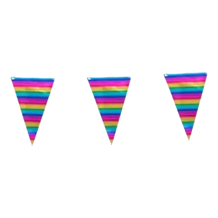 Tenda arcobaleno scintillante