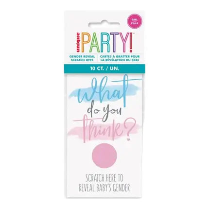 10 gratta e vinci - Ragazzo o ragazza? - Ragazza