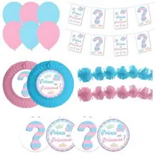 Kit decorazione Principe o Principessa - 15 pezzi