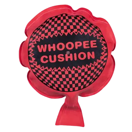 Cuscino di scoreggia rossa