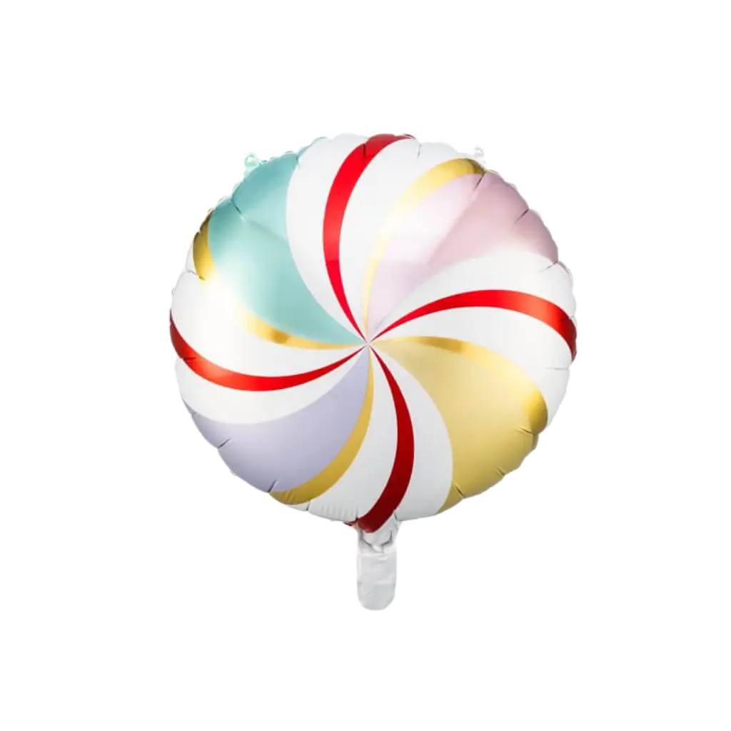 Palloncino Metallico "Candy" - Alluminio - 35cm