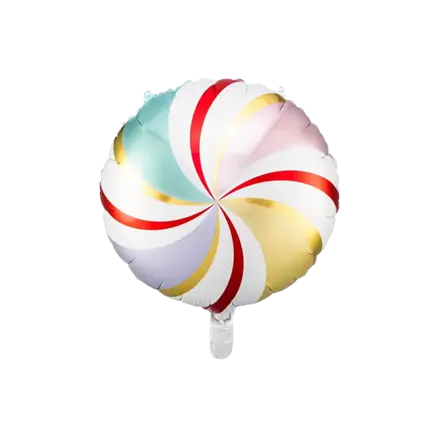 Palloncino Metallico Candy - Alluminio - 35cm