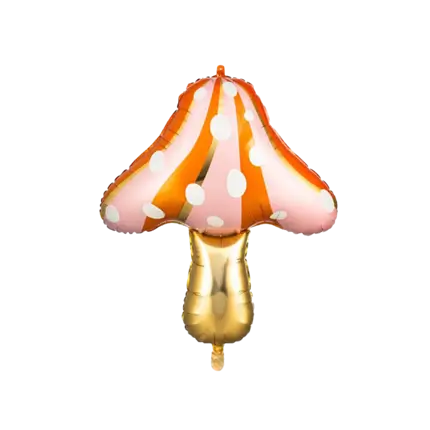 Palloncino Fungo Gigante - Alluminio - 66x75cm