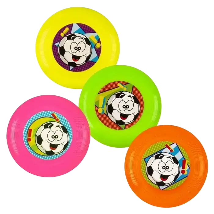 Piccoli Frisbees (lotto di 4)