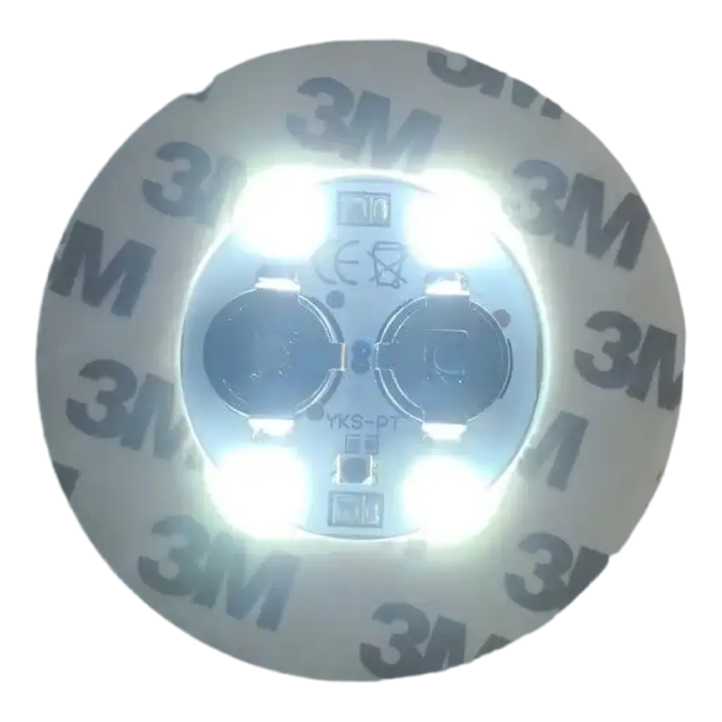 Adesivo LED per bottiglia o sottobicchiere