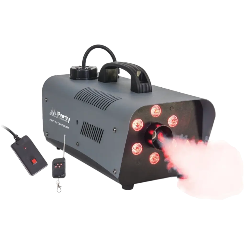 MACCHINA DEL FUMO - PARTY-FOG1200LED