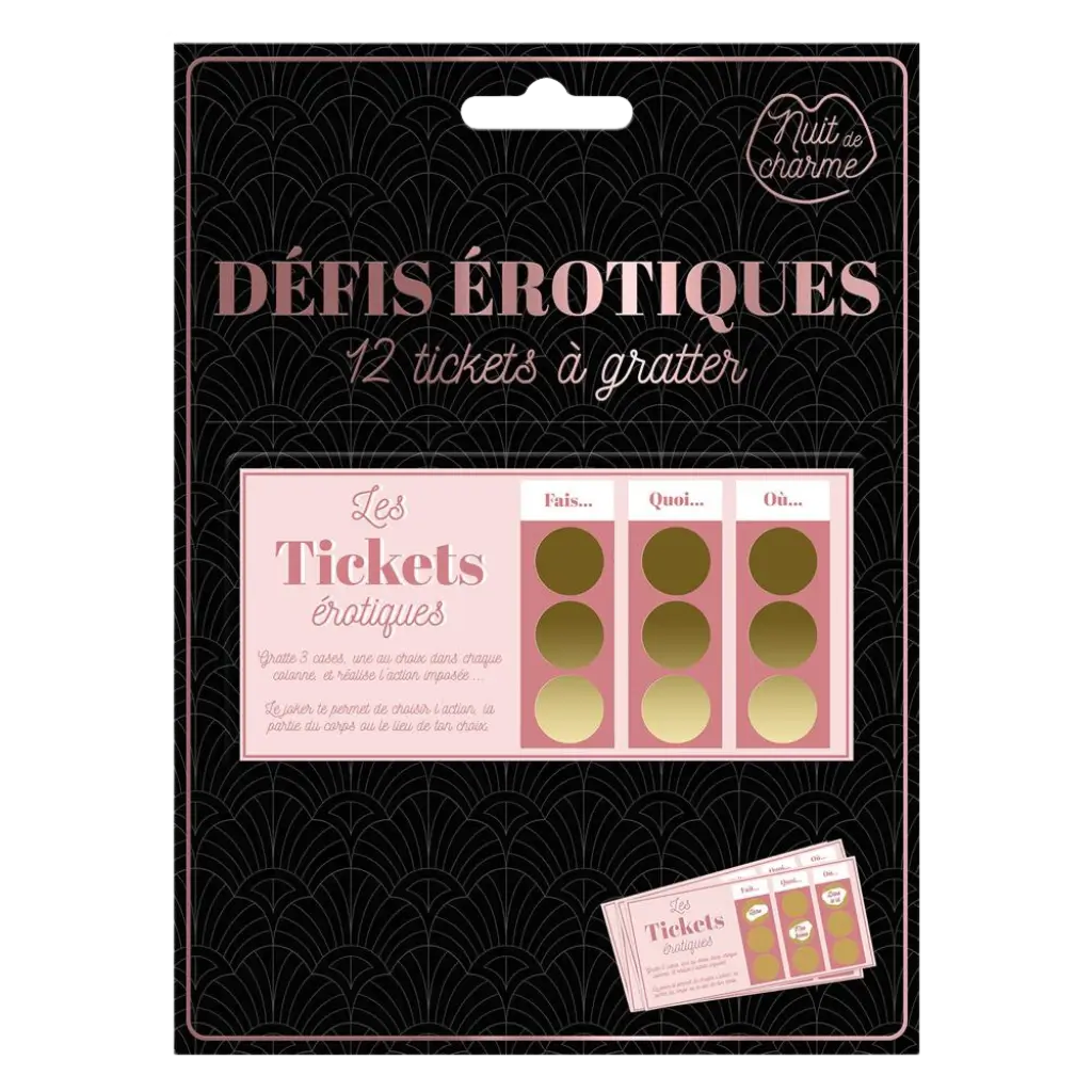 Scratch Gioco - Les Défis Érotiques 