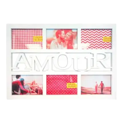 Cornice  Amour bianca
